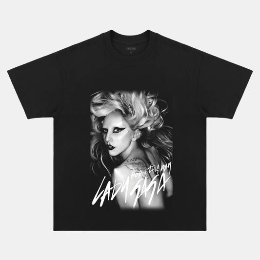 LADY GAGA VINTAGE V2 TEE